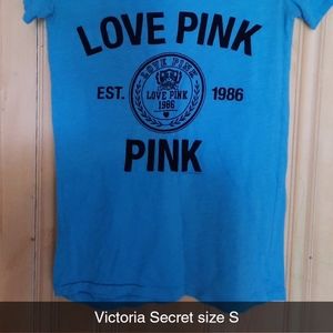 Women's shirt- PINK Victoria Secret